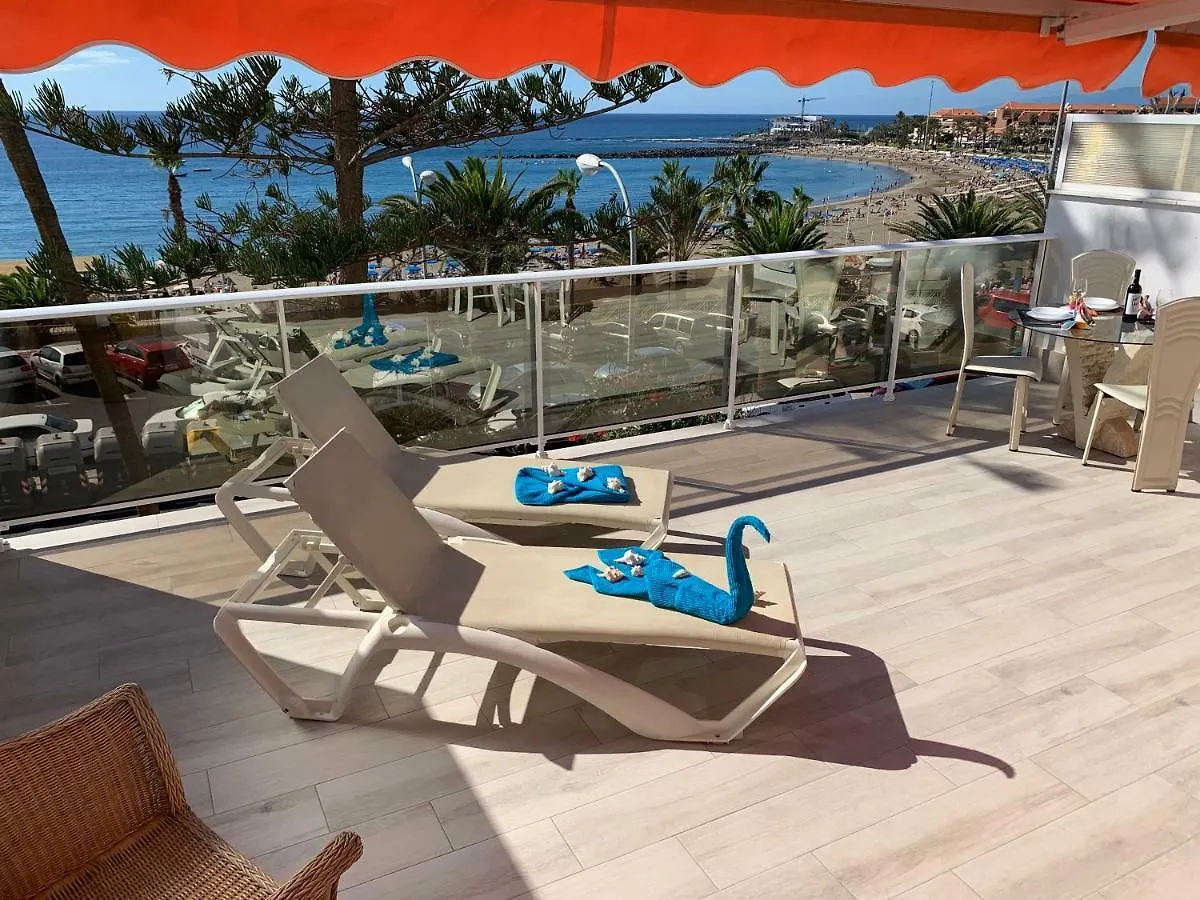 Los Cristianos Best Beach View location